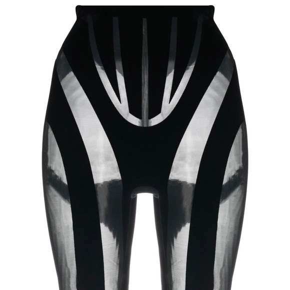 Mugler Shorts Mugler X Wolford Tights Poshmark
